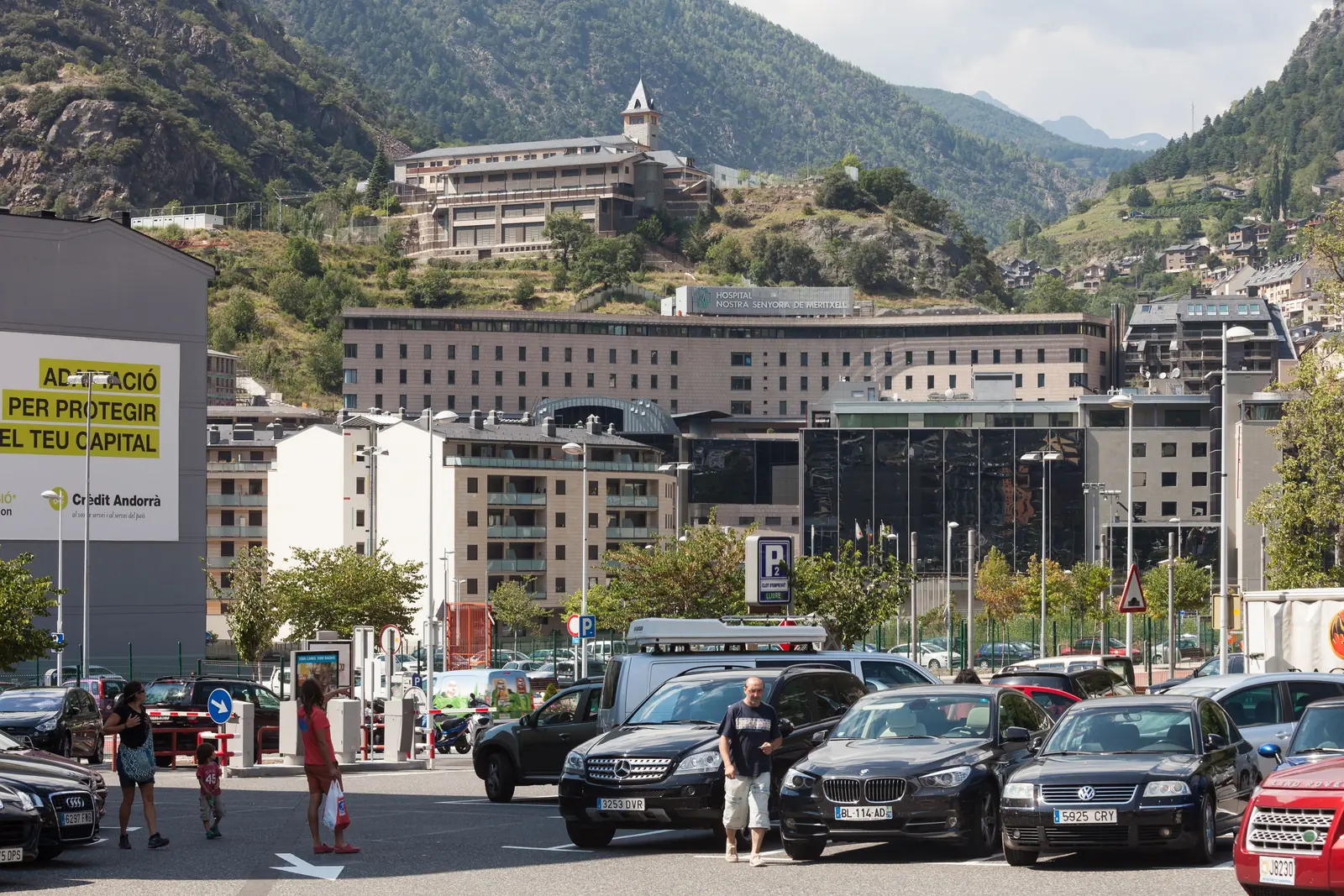 Hospital Nostra Senyora de Meritxell, en Escaldes-Engordany