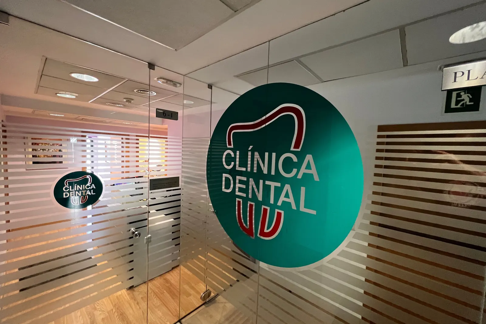 Clínica dental en la Casa Felipó, en la avenida Meritxell de Andorra la Vella