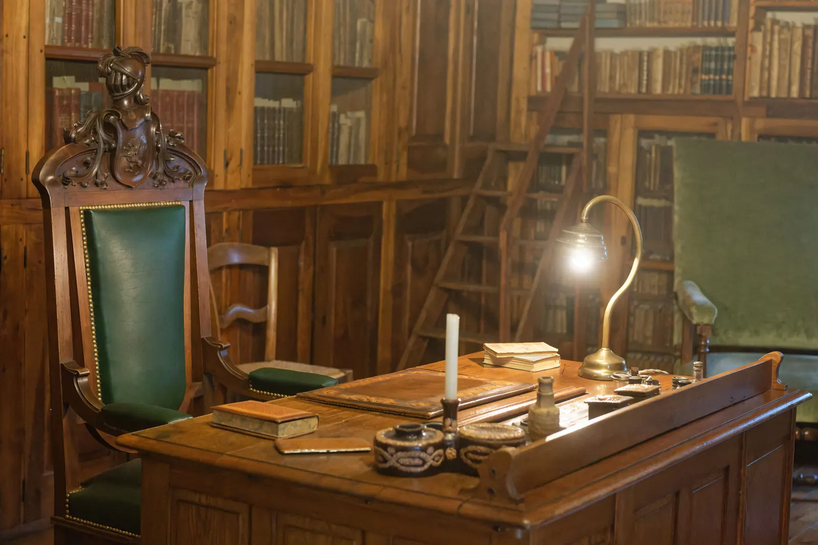 Biblioteca de la Casa d'Areny-Plandolit, en Ordino
